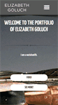 Mobile Screenshot of elizabethgoluch.com